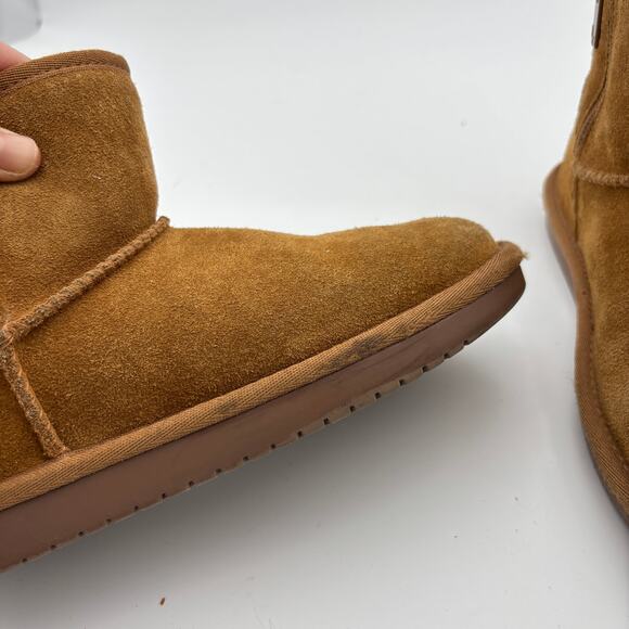 Koolaburra by Ugg Kid's Kooli Mini Suede Boots Youth 2 - Picture 11 of 13